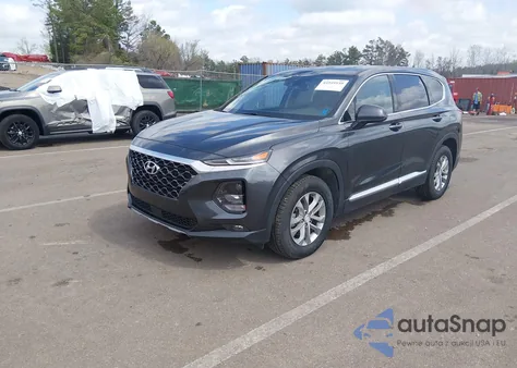 2020 Hyundai Santa Fe Sel из США, поврежденный, VIN 5NMS33AD0LH205955
